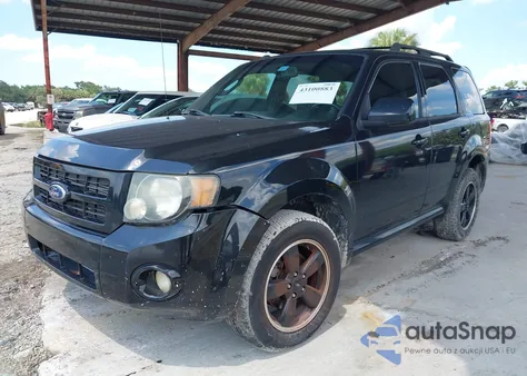 2011 Ford Escape Xlt from USA, damaged, VIN 1FMCU0DG4BKA53196